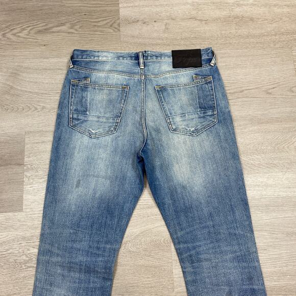 PRPS Le Sabre Slim Tapered Fit Distressed Jeans Men's 32x34 - Picture 4 of 13